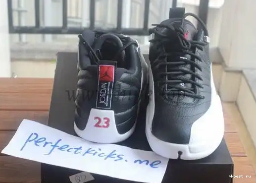 Low Authentic Jordan 12 “Playoff” Air 0507